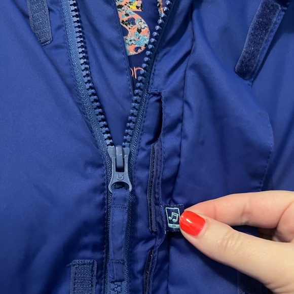 Girls Ski Coat - Picture 3 of 9